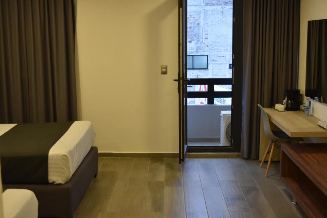 Estanza Hotel & Suites 莫雷利亚 外观 照片