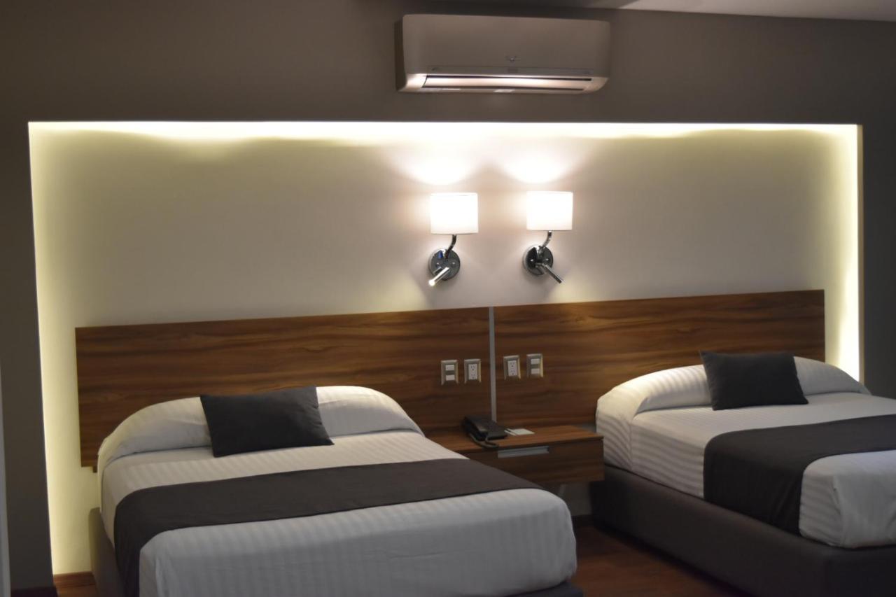 Estanza Hotel & Suites 莫雷利亚 外观 照片
