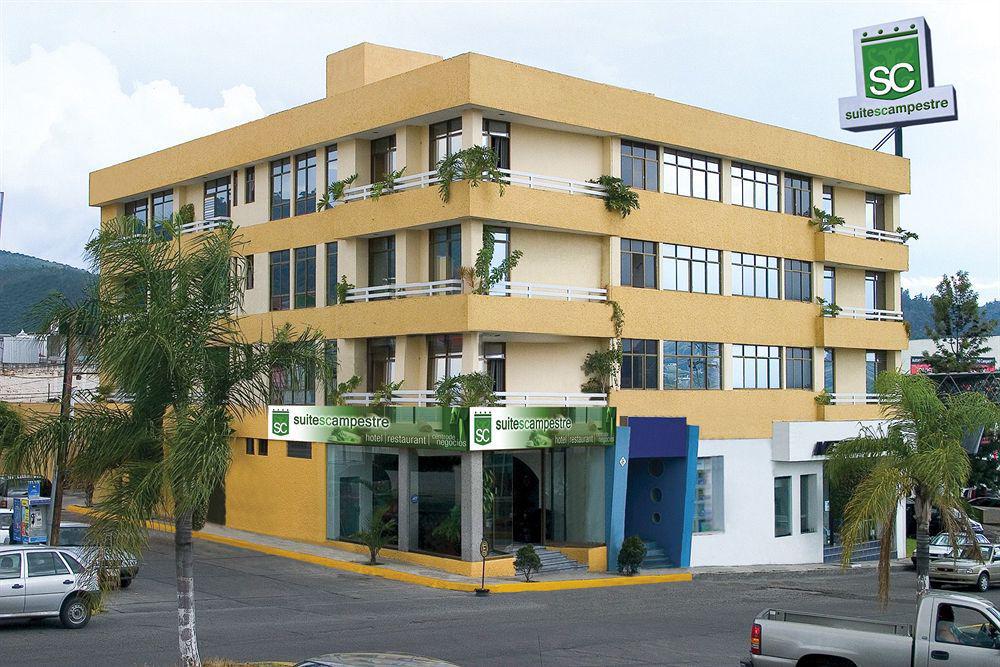 Estanza Hotel & Suites 莫雷利亚 外观 照片