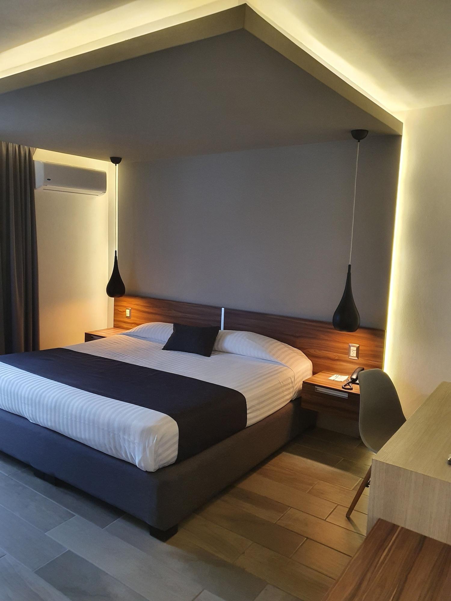 Estanza Hotel & Suites 莫雷利亚 外观 照片