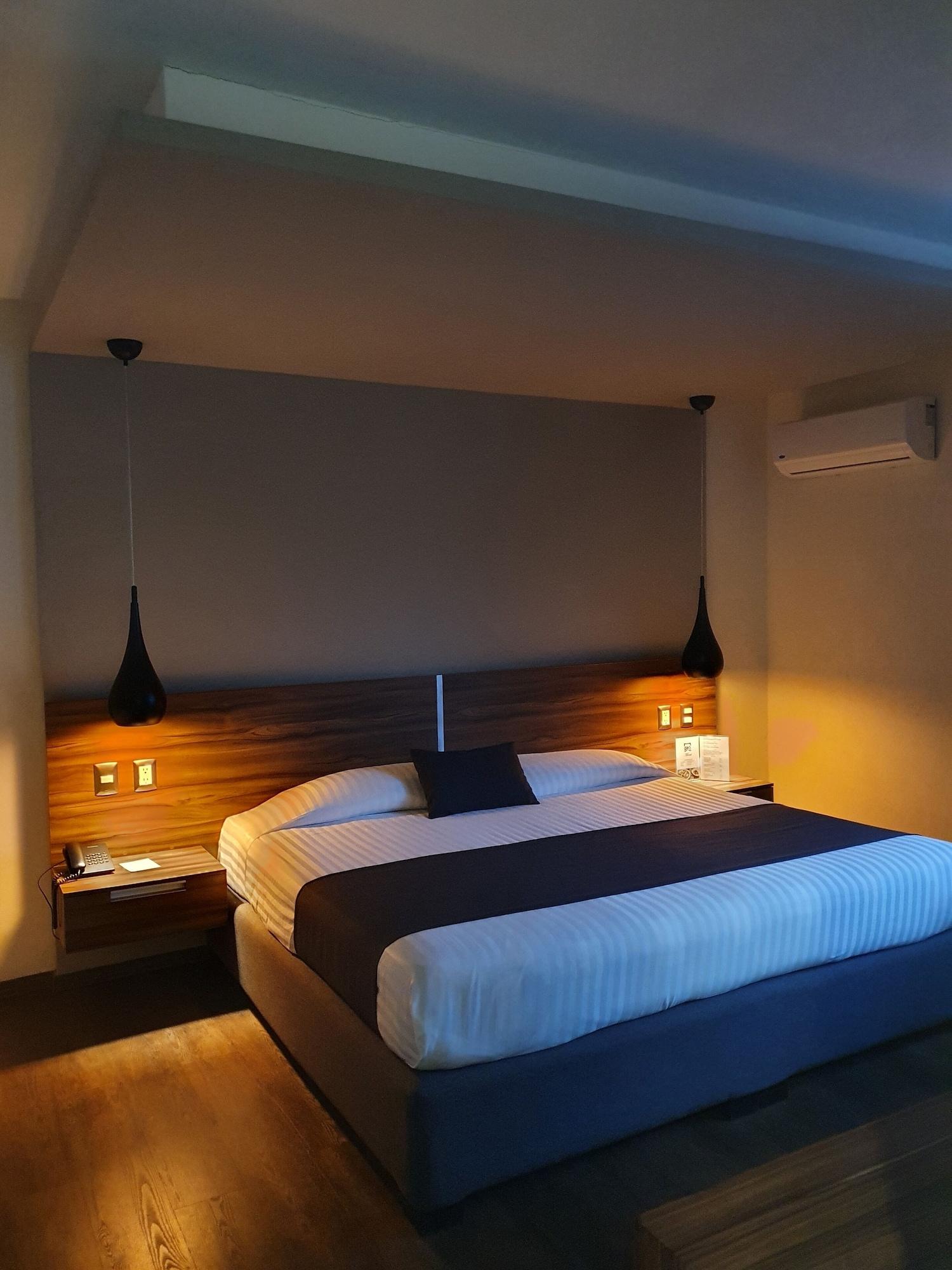 Estanza Hotel & Suites 莫雷利亚 外观 照片