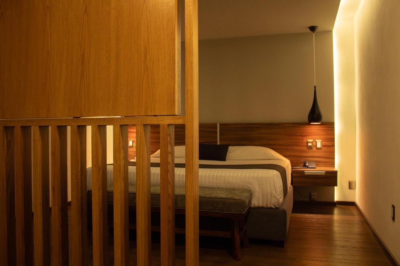 Estanza Hotel & Suites 莫雷利亚 外观 照片
