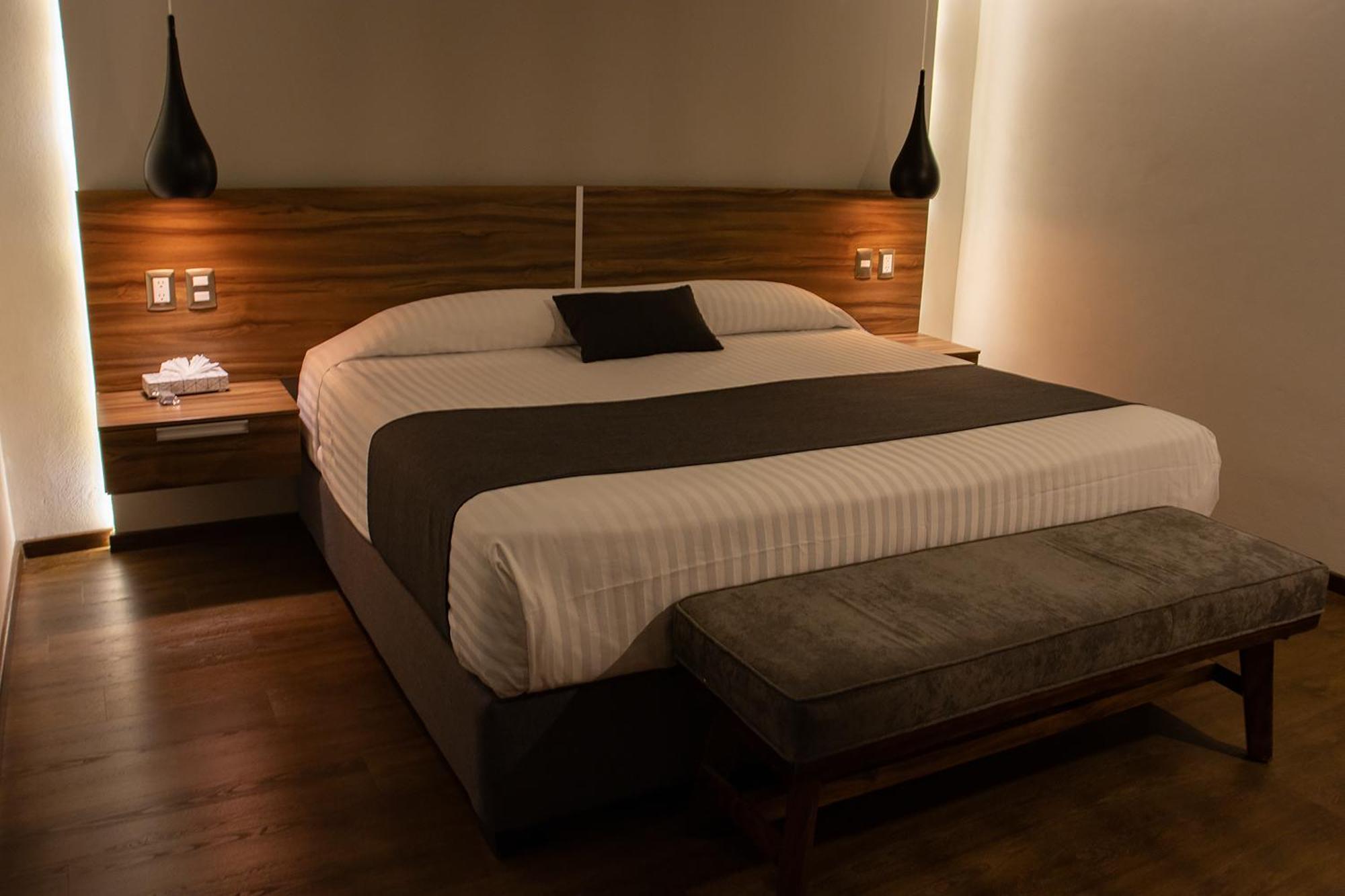 Estanza Hotel & Suites 莫雷利亚 外观 照片