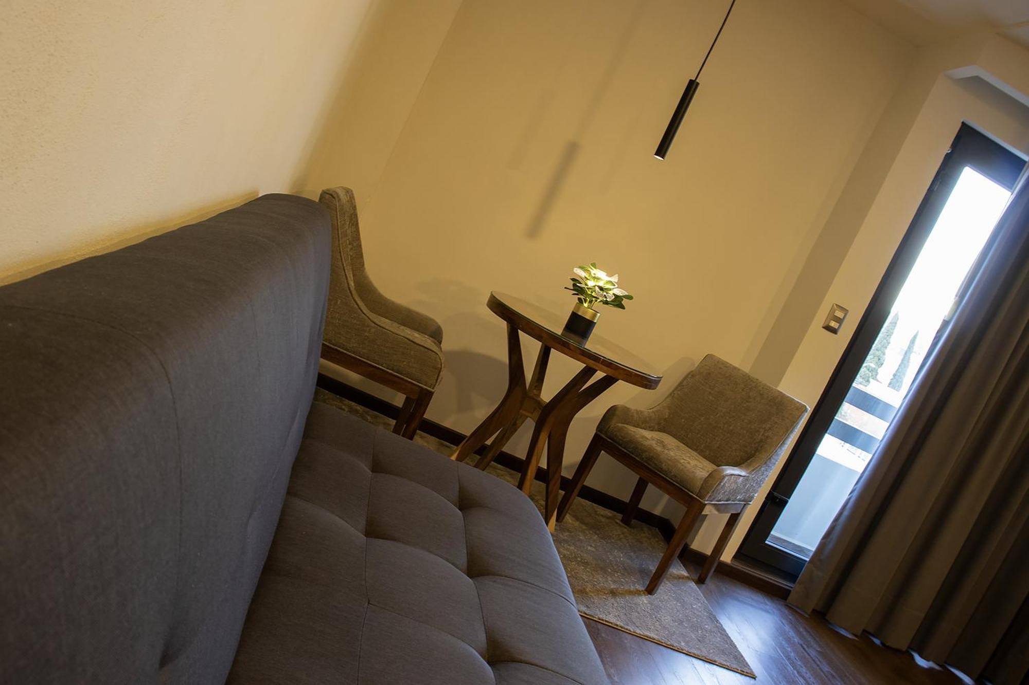 Estanza Hotel & Suites 莫雷利亚 外观 照片