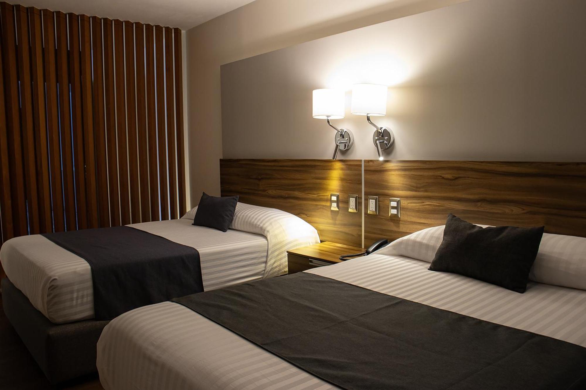 Estanza Hotel & Suites 莫雷利亚 外观 照片