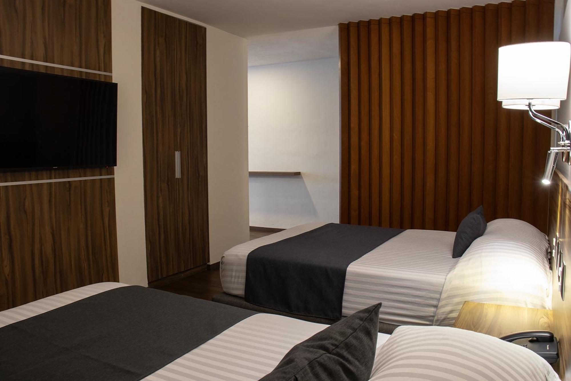 Estanza Hotel & Suites 莫雷利亚 外观 照片