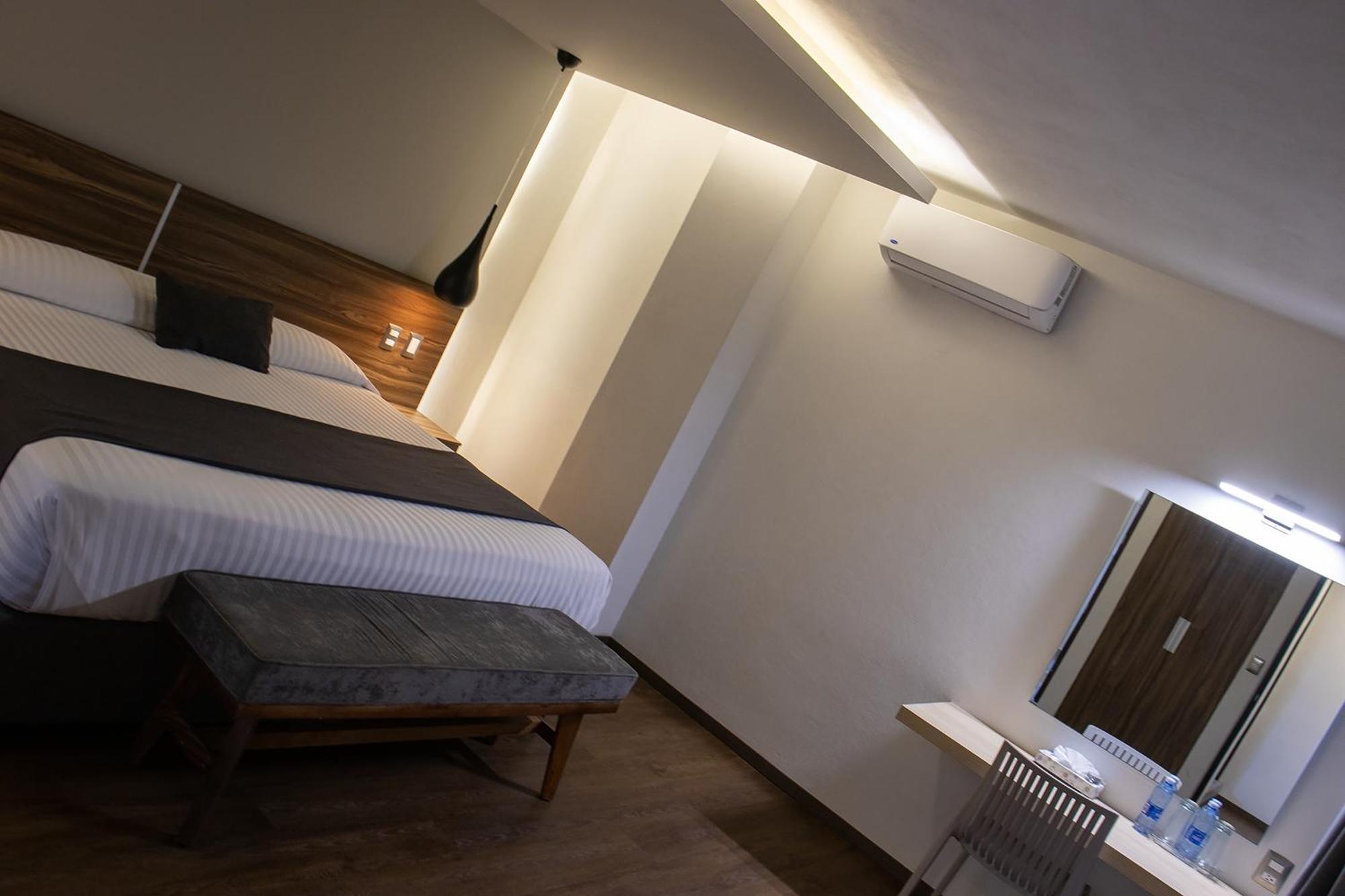 Estanza Hotel & Suites 莫雷利亚 外观 照片