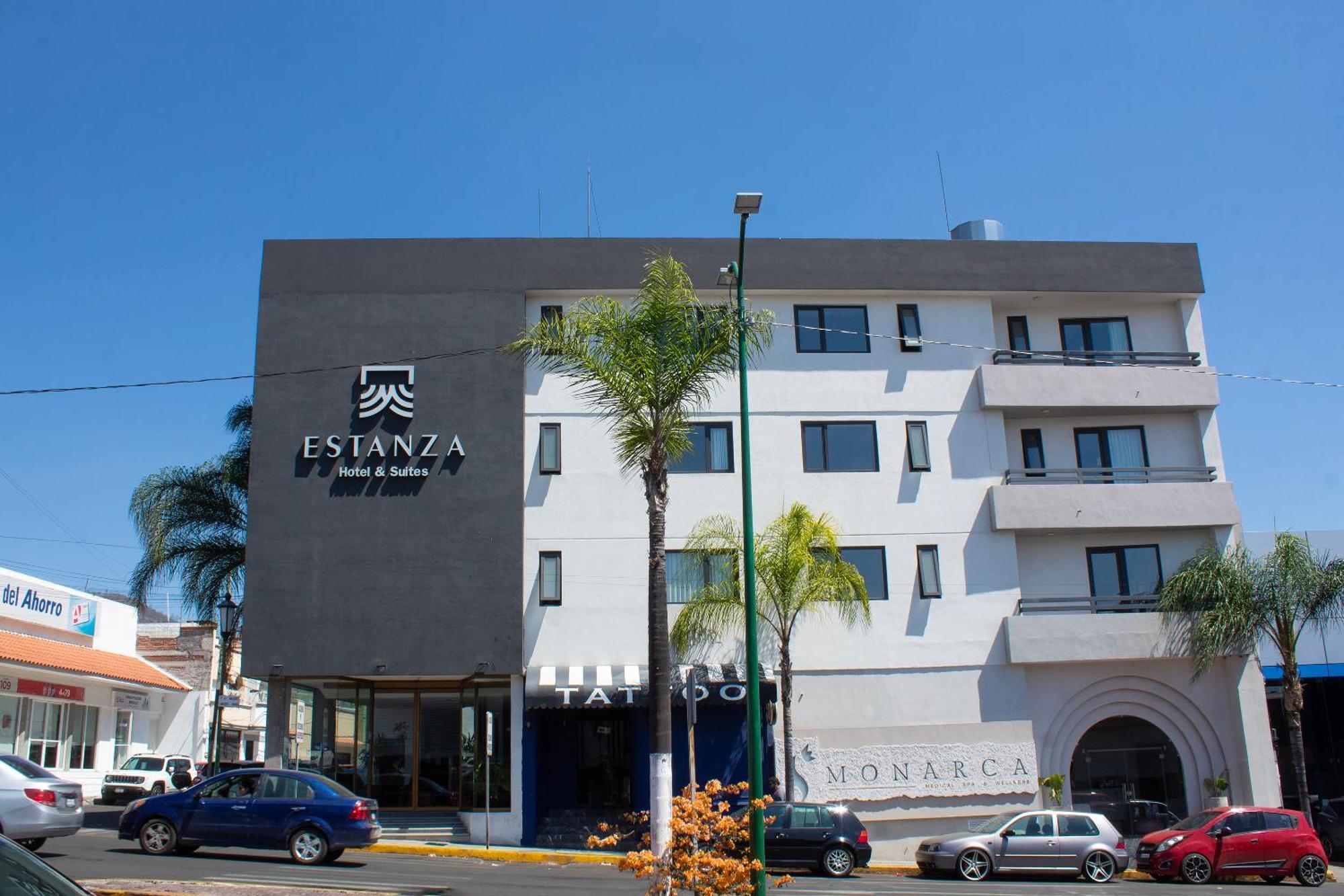 Estanza Hotel & Suites 莫雷利亚 外观 照片