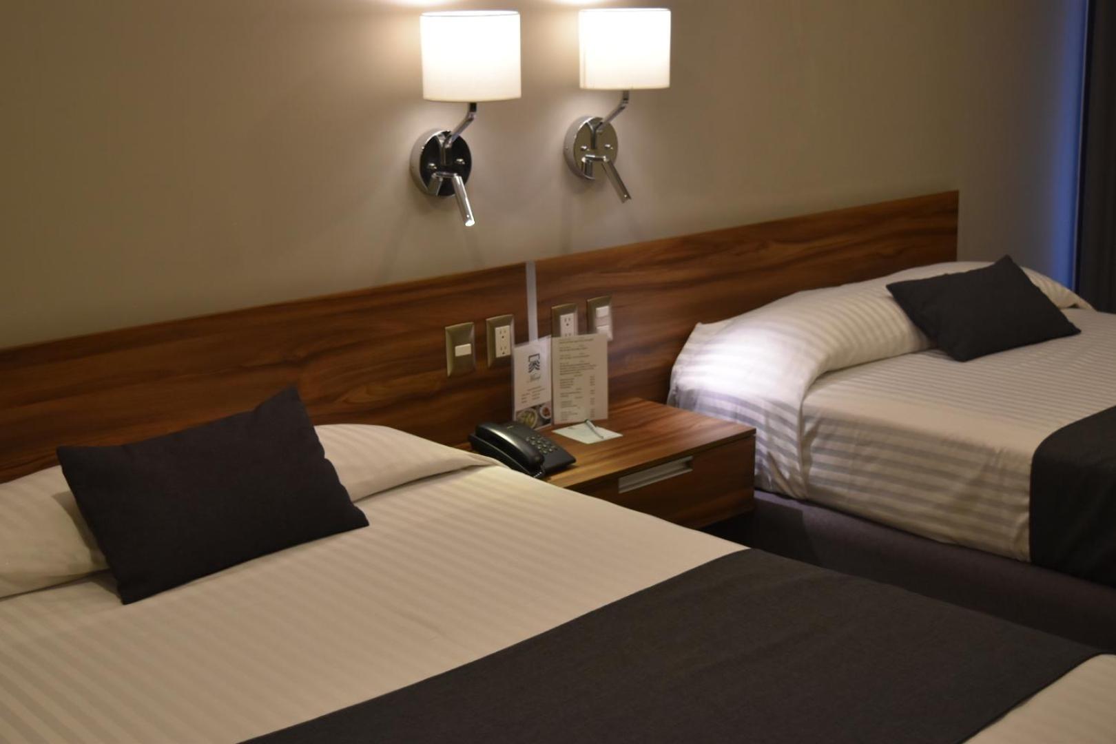 Estanza Hotel & Suites 莫雷利亚 客房 照片